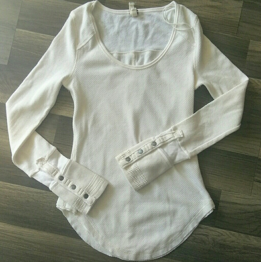 Free People thermal long sleeve